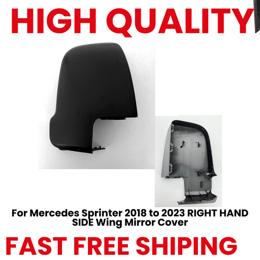 thumbnail image 2 of TWMC Left Side Wing Mirror Cover For Mercedes Sprinter 2018-2023 2 of 4