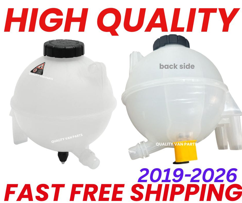 Mercedes Sprinter W907 2018–Onwards Coolant Expansion Tank With Cap  Sensor A9105015300