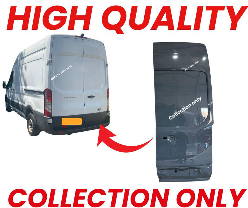 Rear Back Door Shell Right Side For Ford Transit  painted amazon prime color MK8 2014+