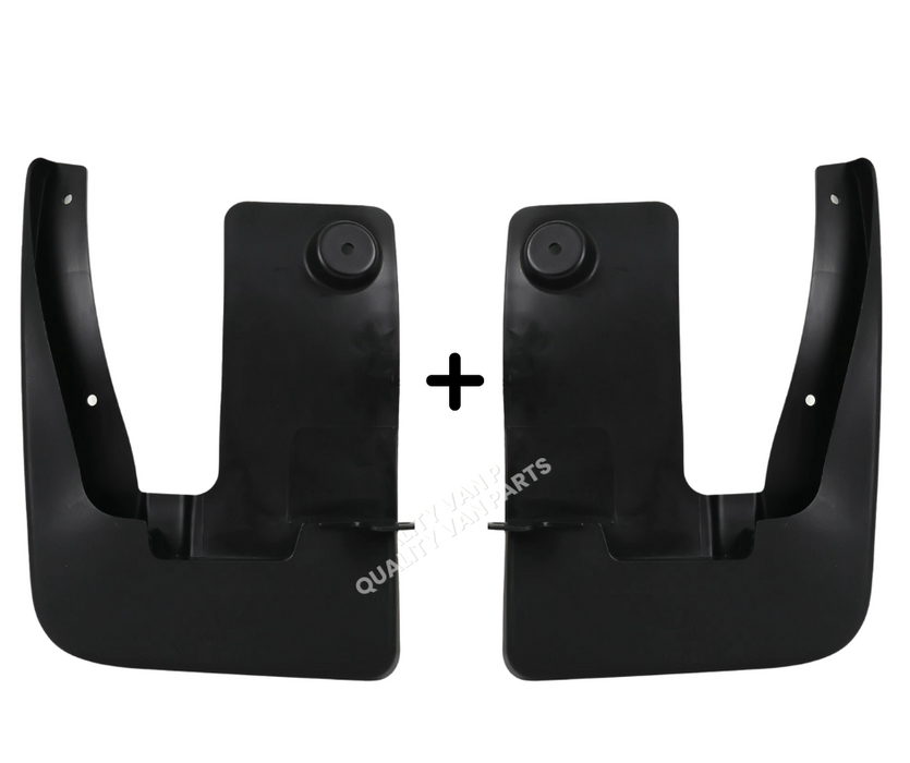 FRONT RIGHT & LEFT MUD FLAP SPLASH GUARD FOR MERCEDES SPRINTER 2018-ON