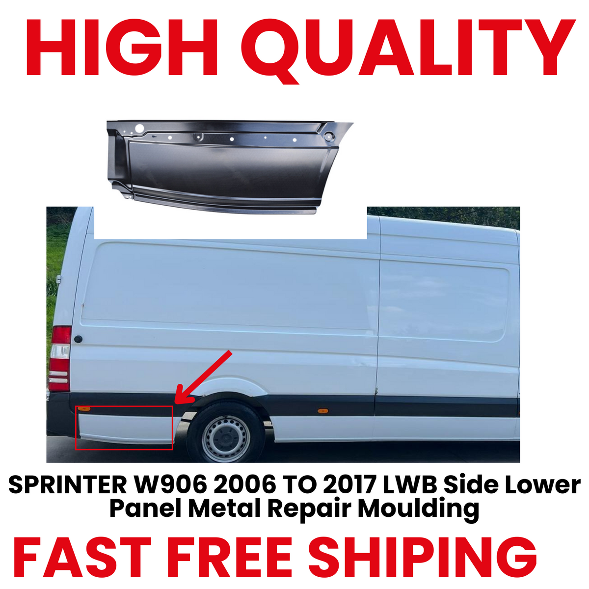 MERCEDES-BENZ SPRINTER side panel for sale online at low cost and fair price on MERCEDES-BENZ SPRINTER side panel for sale online at low cost and fair price on