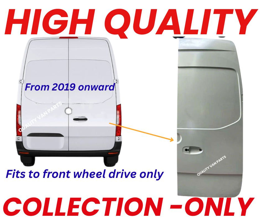 For Mercedes Sprinter Rear Door RIGHT SIDE O/S High Roof Fits 910/907 2018 on