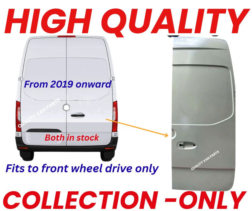 For Mercedes Sprinter Rear Door RIGHT SIDE O/S High Roof Fits 910/907 2018 on