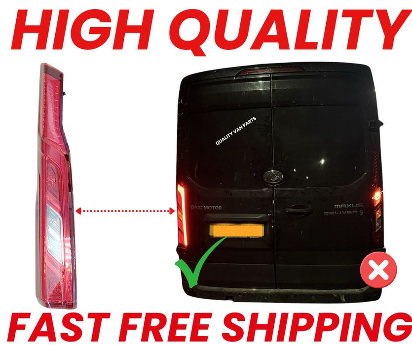 Rear Tail light left side LED type for LDV MAXUS Deliver 9 E deliver 9