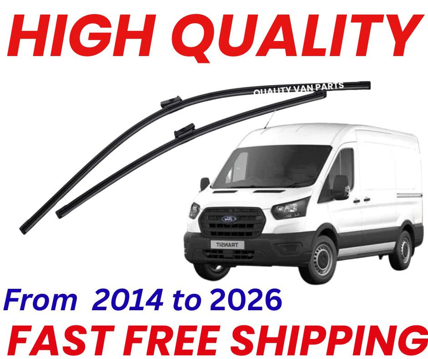 For Ford Transit Mk8 2014 Onwards 30'' 21'' 1853024 2PCS Front Wiper Blades UK