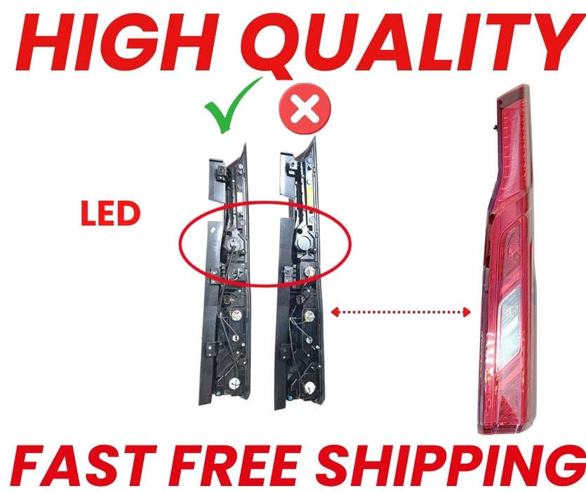 Rear Tail light left side LED type for LDV MAXUS Deliver 9 E deliver 9