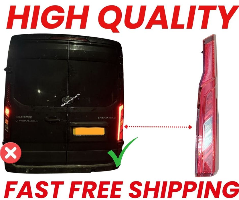 Rear Tail light Right side LED type for LDV MAXUS Deliver 9 E deliver 9