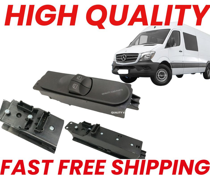 For MERCEDES-BENZ SPRINTER 2006-2017 VW Electric Window Switch Button DRIVER SIDE UK