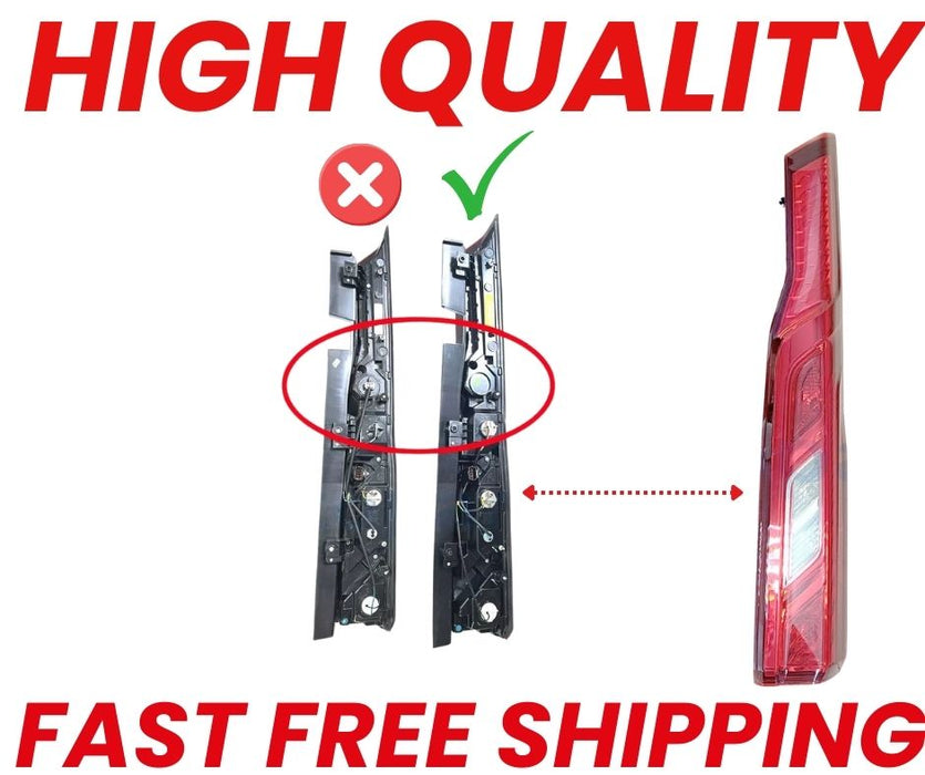 Rear lamp Rear Light Left  For SAIC LDV MAXUS  E Deliver 9