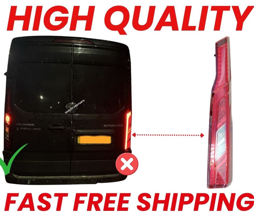 Rear lamp Rear Light right side O/S  For SAIC LDV MAXUS  E Deliver 9