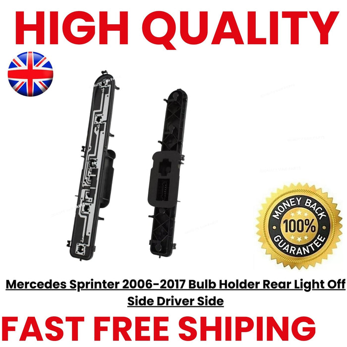 Mercedes Sprinter 2006-2017 Bulb Holder Rear Light Off Side Driver Side