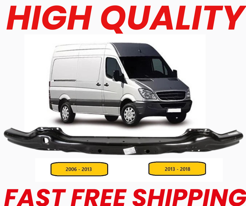 Front Bumper Reinforcement Crash Bar Carrier SPRINTER  W906  2006-2018