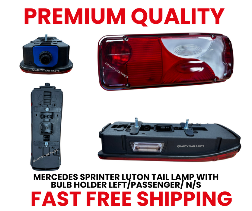 MERCEDES-BENZ SPRINTER  Left N/S TAIL LAMP, LUTON VAN/CHASSIS CAB, A9068200464