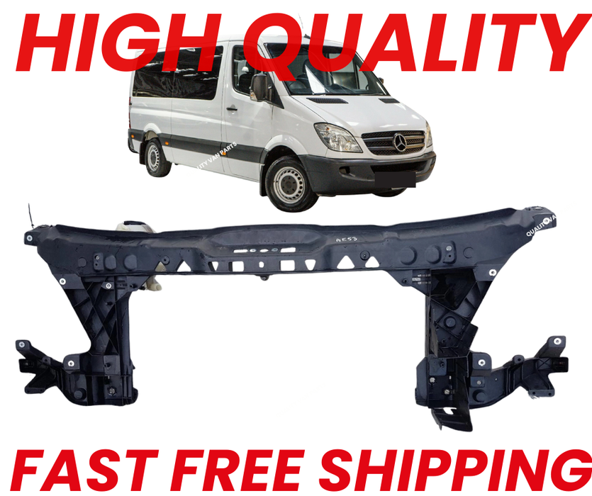 Front Slam Panel for Mercedes Sprinter 906 2006-2018  High Quality Replacement