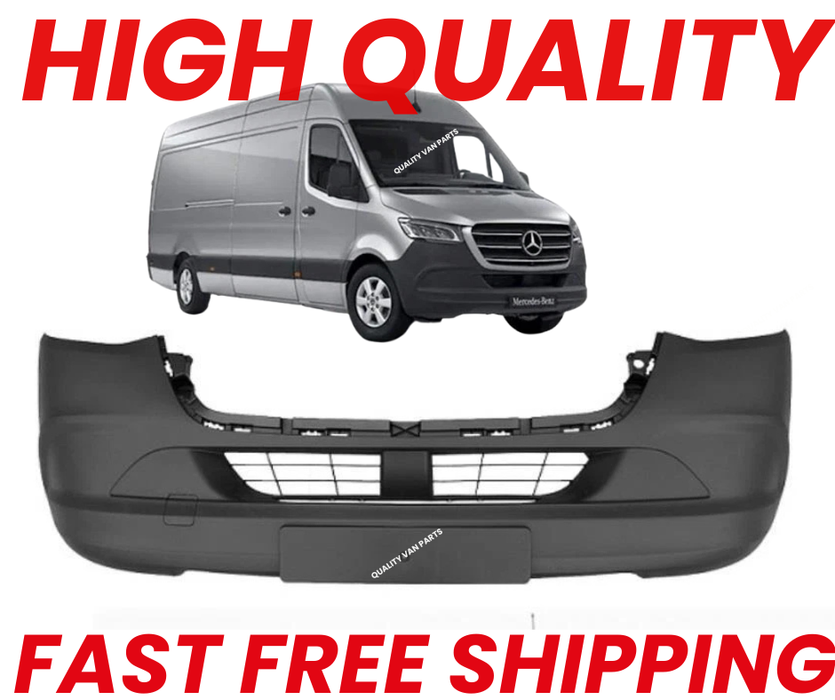 MERCEDES SPRINTER FRONT BUMPER 2019 2020 2021 2022 2023 2024-2025 91088593009K83
