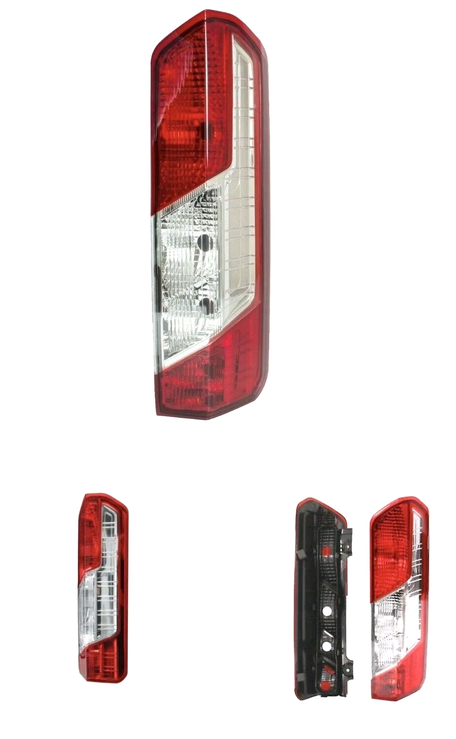 REAR Right SIDE TAIL LIGHT LAMP LENS FOR FORD TRANSIT MK8 1815607 (2014 ...