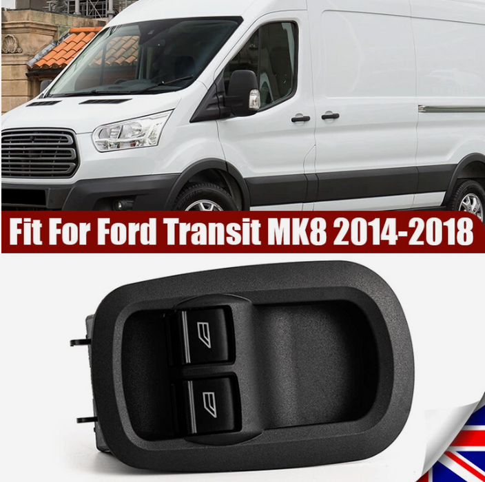 Drivers Side Door Double Window Switch 1791339 For Ford Transit Custom MK8 2014+