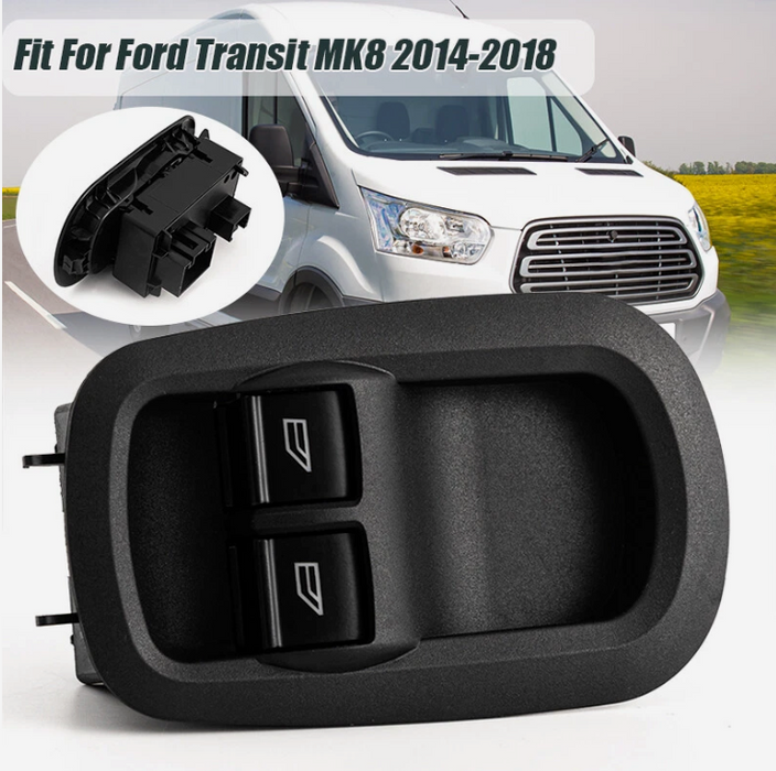 Drivers Side Door Double Window Switch 1791339 For Ford Transit Custom MK8 2014+