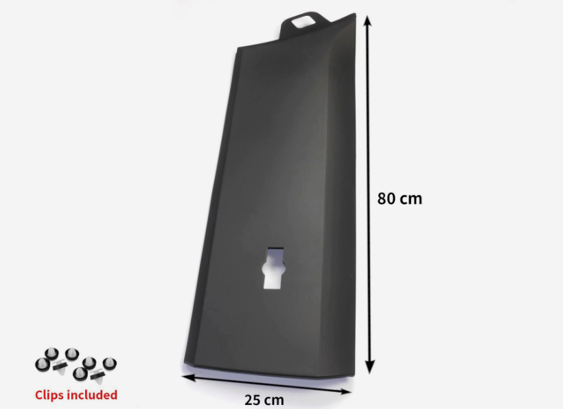 Front Left Door Moulding Panel Trim For Ford Transit MK8 2014-on