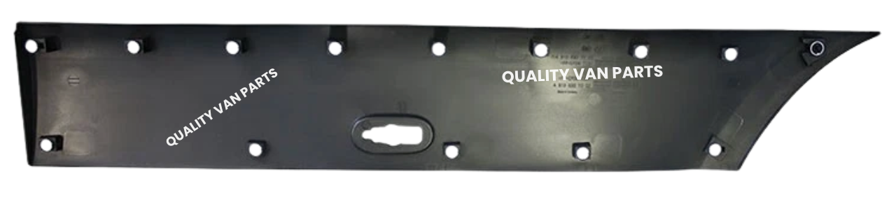 For Mercedes Sprinter W907 LWB Protective Moulding Right R/S 2018 on Plastic Trim