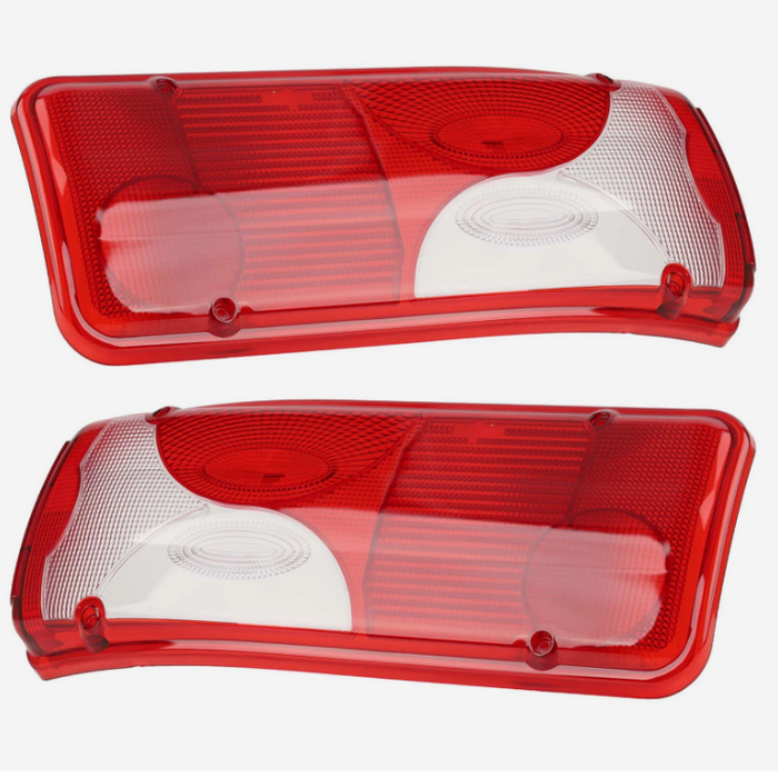 For Mercedes Sprinter Chassis Cab Luton Rear Light Lens Lamp Light Pair L + R