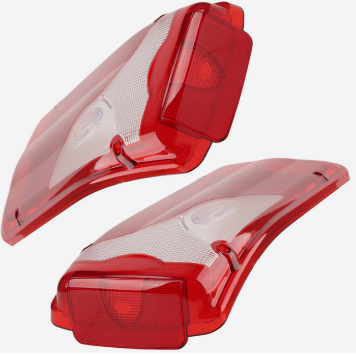 For Mercedes Sprinter Chassis Cab Luton Rear Light Lens Lamp Light Pair L + R