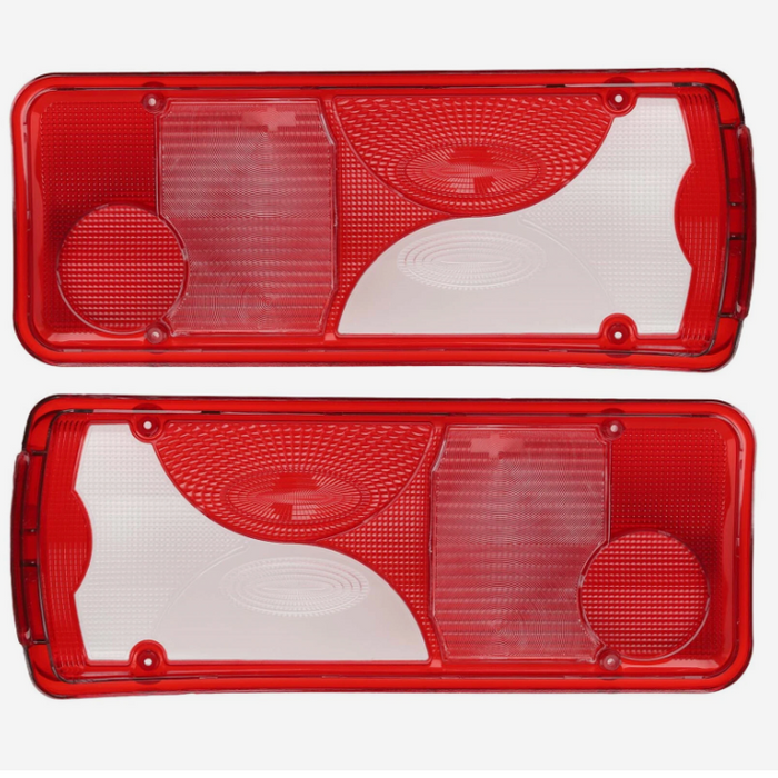 For Mercedes Sprinter Chassis Cab Luton Rear Light Lens Lamp Light Pair L + R