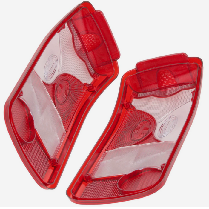 For Mercedes Sprinter Chassis Cab Luton Rear Light Lens Lamp Light Pair L + R
