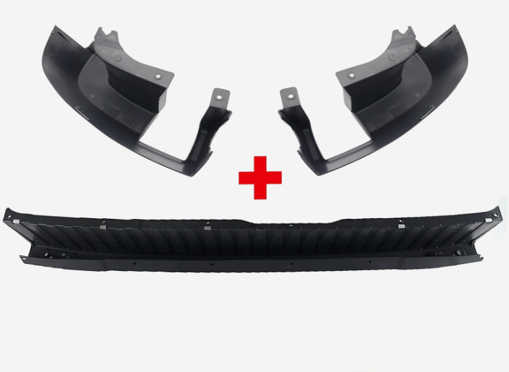 Rear Bumper Set For FORD Transit MK8 V363 08.2013 on