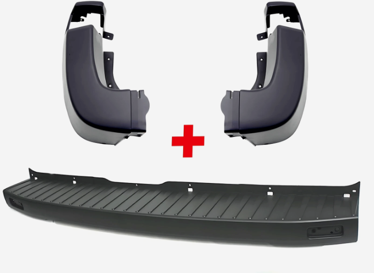Rear Bumper Set For FORD Transit MK8 V363 08.2013 on