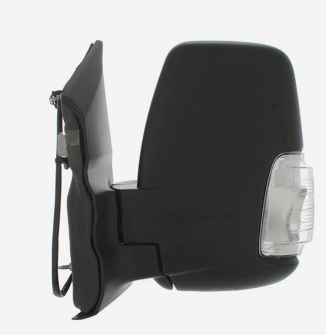 Ford Transit Mk8 2014-> Door Wing Mirror Manual Short Arm Passenger Side Left