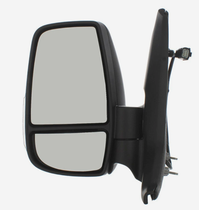 Ford Transit Mk8 2014-> Door Wing Mirror Manual Short Arm Passenger Side Left
