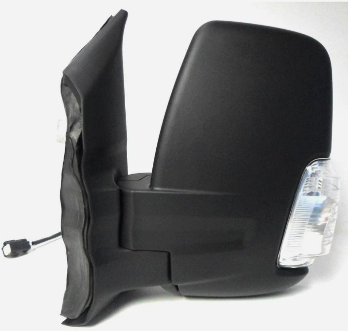 Ford Transit Mk8 2014-> Door Wing Mirror Manual Short Arm Passenger Side Left