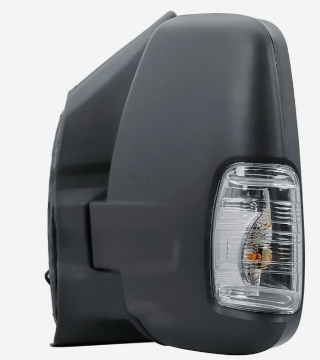 Ford Transit Mk8 2014-> Door Wing Mirror Manual Short Arm Passenger Side Left