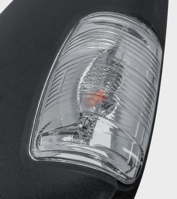 Ford Transit Mk8 2014-> Door Wing Mirror Manual Short Arm Passenger Side Left