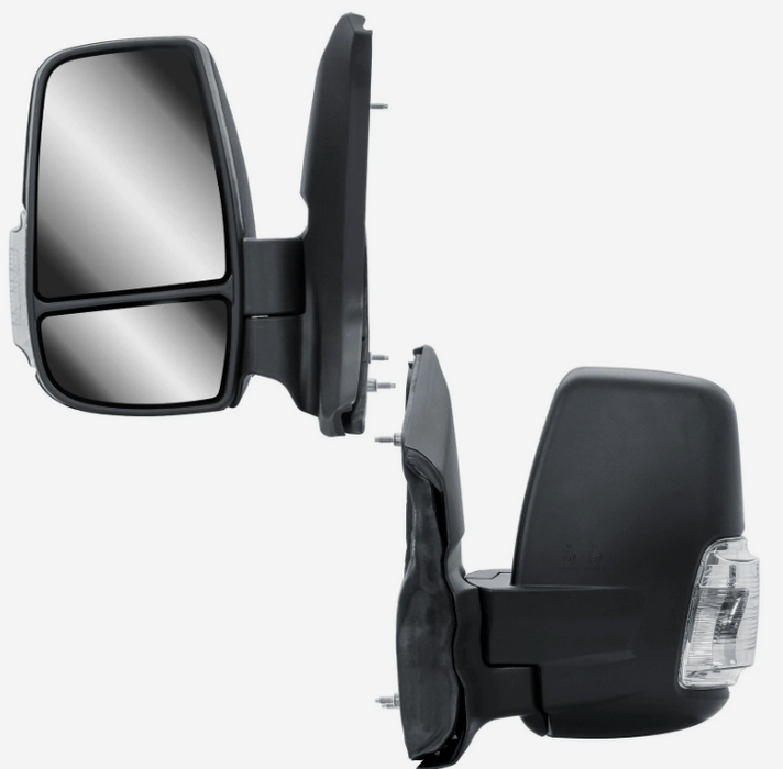 Passenger Left Side Wing Mirror N/S Electric Heated for 14-26 Ford Transit Mk8