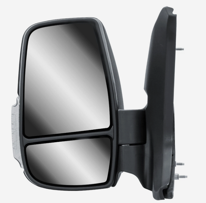 Passenger Left Side Wing Mirror N/S Electric Heated for 14-26 Ford Transit Mk8