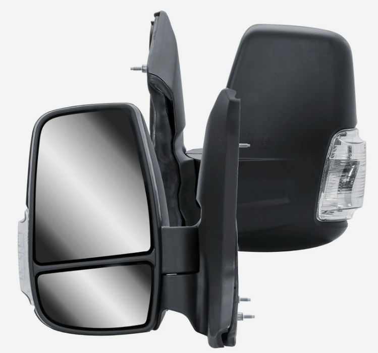 Passenger Left Side Wing Mirror N/S Electric Heated for 14-26 Ford Transit Mk8