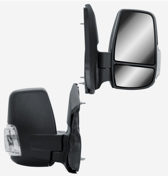 Driver Right Side Wing Mirror O/S Electric Heated for 14-26 Ford Transit Mk8