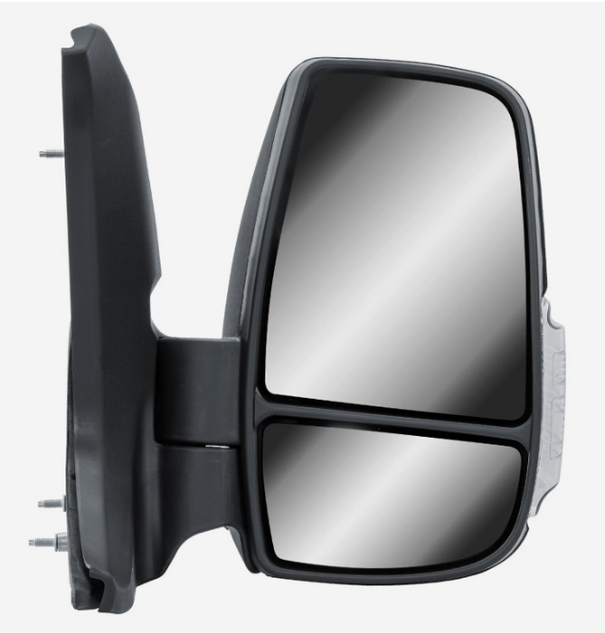 Driver Right Side Wing Mirror O/S Electric Heated for 14-26 Ford Transit Mk8