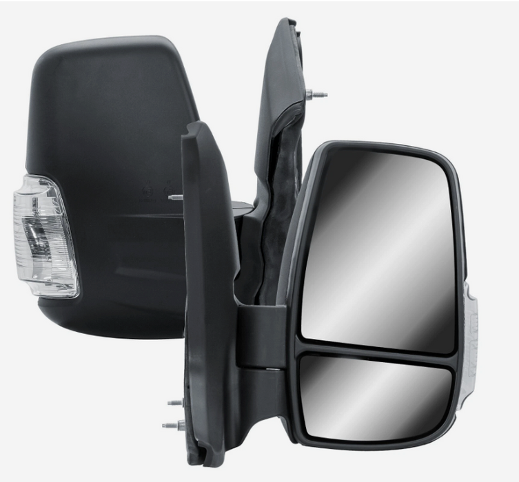 Driver Right Side Wing Mirror O/S Electric Heated for 14-26 Ford Transit Mk8