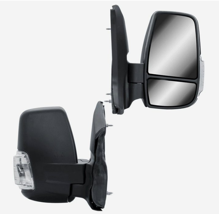 Driver Right Side Wing Mirror O/S Electric Heated for 14-26 Ford Transit Mk8