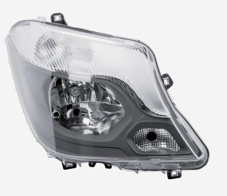 1 Pair Left Right Side Headlight Head Lamp for 14-18 Mercedes Sprinter W906