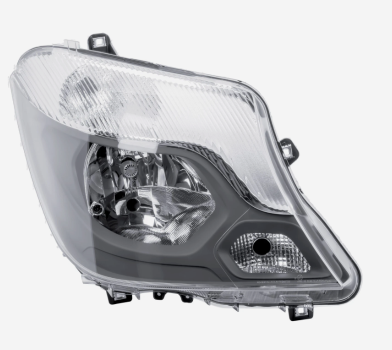 1 Pair Left Right Side Headlight Head Lamp for 14-18 Mercedes Sprinter W906