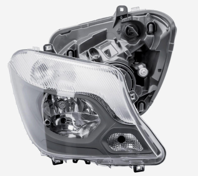 1 Pair Left Right Side Headlight Head Lamp for 14-18 Mercedes Sprinter W906