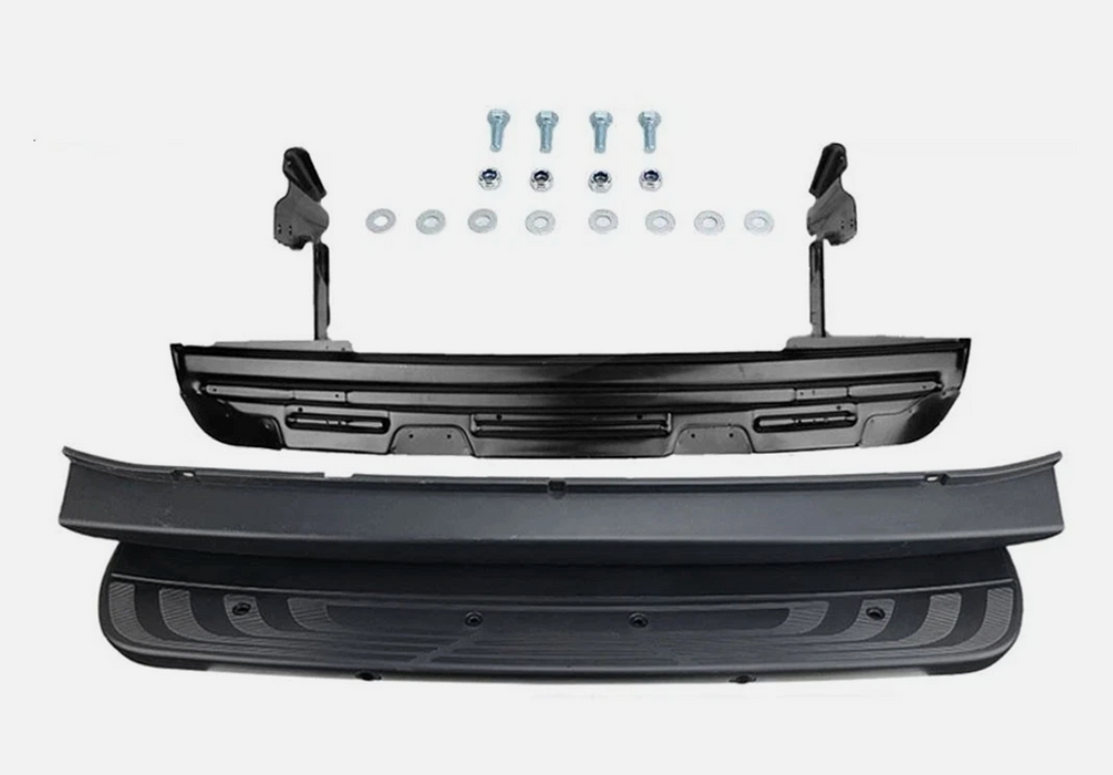 For Mercedes Sprinter Rear Back Metal Step Plus Plastic Cover 2018 2024 with sensor hole
