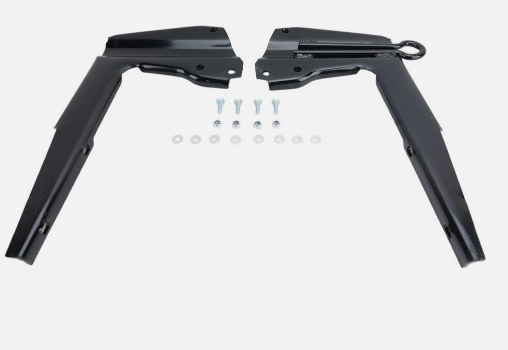 For Mercedes Sprinter Rear Back Metal Step Plus Plastic Cover 2018 2024 with sensor hole