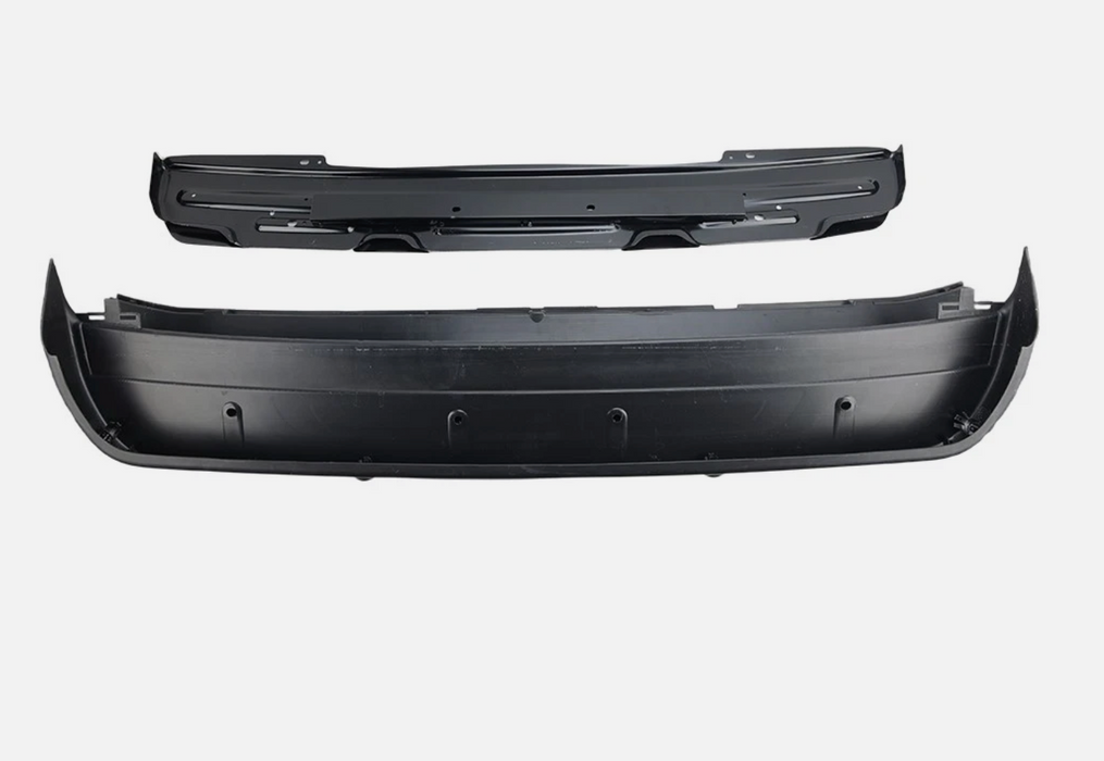 For Mercedes Sprinter Rear Back Metal Step Plus Plastic Cover 2018 2024 with sensor hole