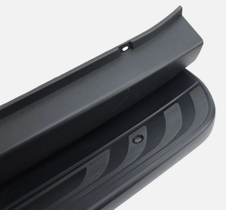 For Mercedes Sprinter Rear Back Metal Step Plus Plastic Cover 2018 2024 with sensor hole