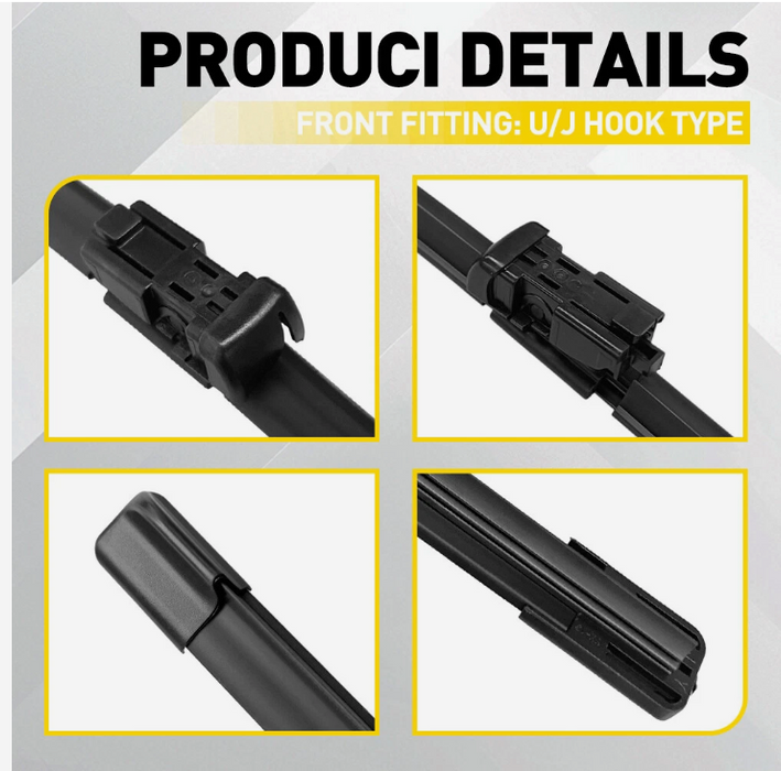 For Ford Transit Mk8 2014 Onwards 30'' 21'' 1853024 2PCS Front Wiper Blades UK